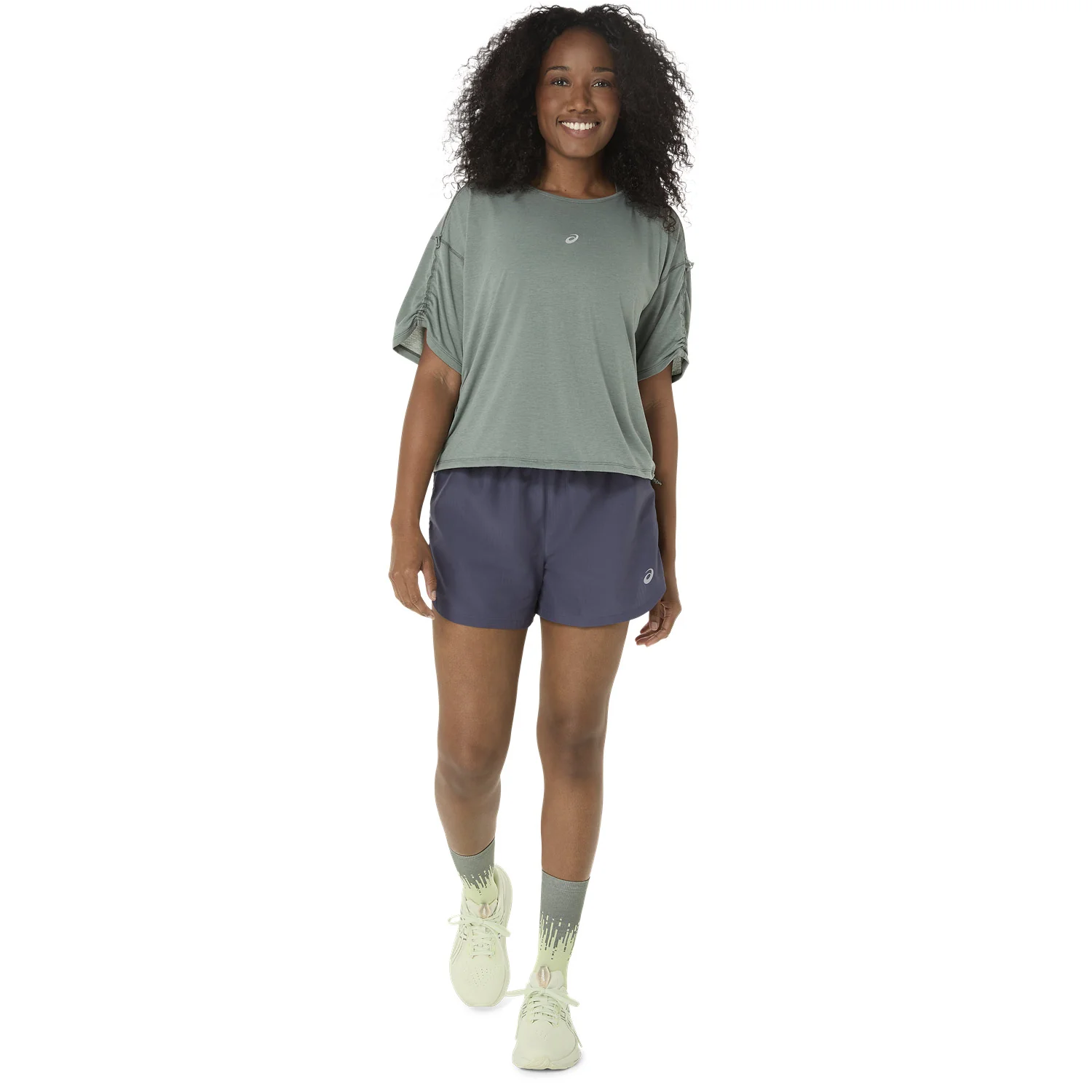 Asics Nagino Run Womens Short Sleeve Top - Image 8