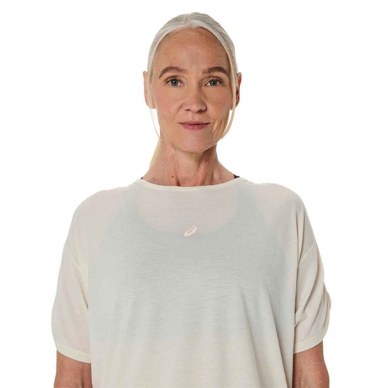 Asics Nagino Run Short Sleeve Womens Top - Image 4