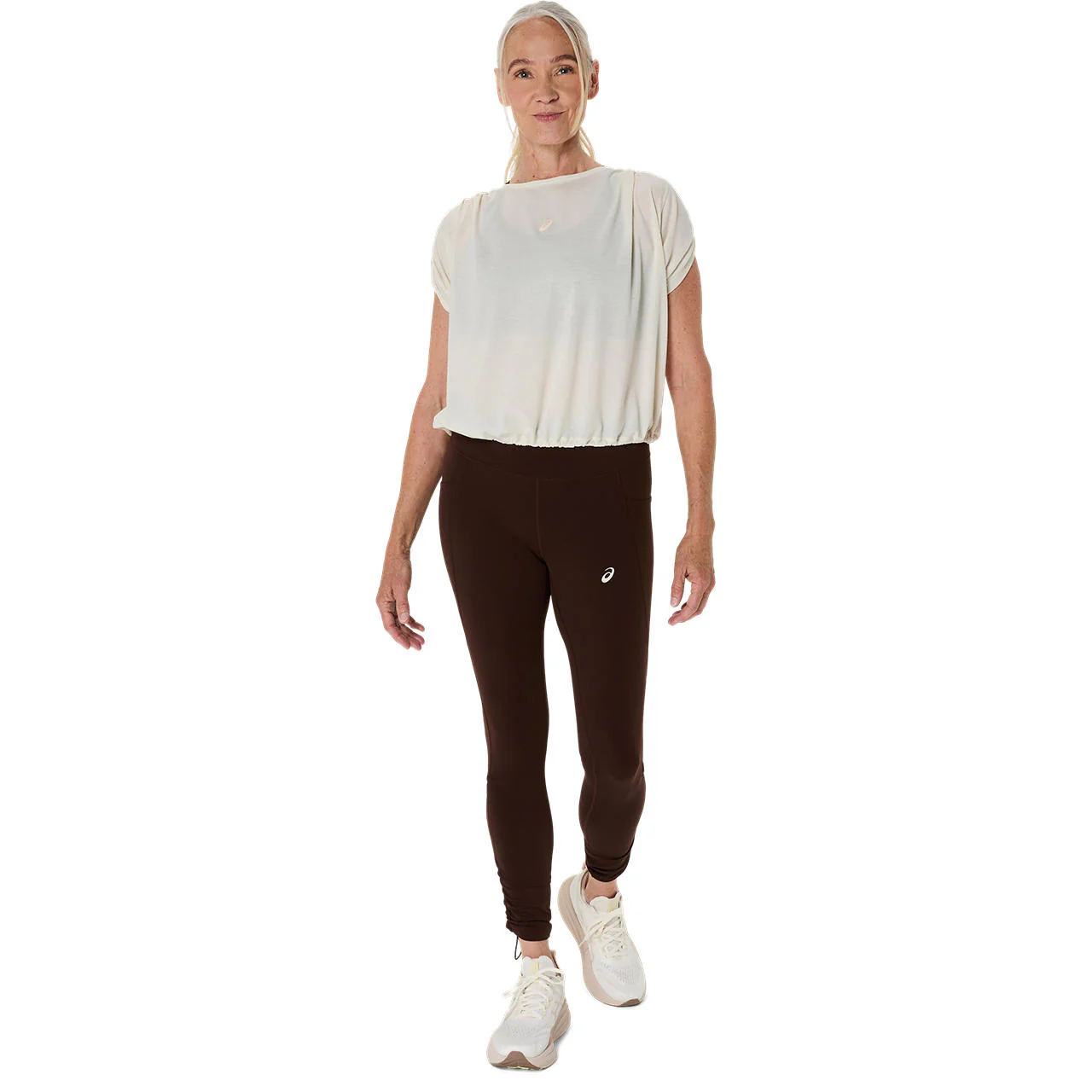 Asics Nagino Run Short Sleeve Womens Top - Image 9