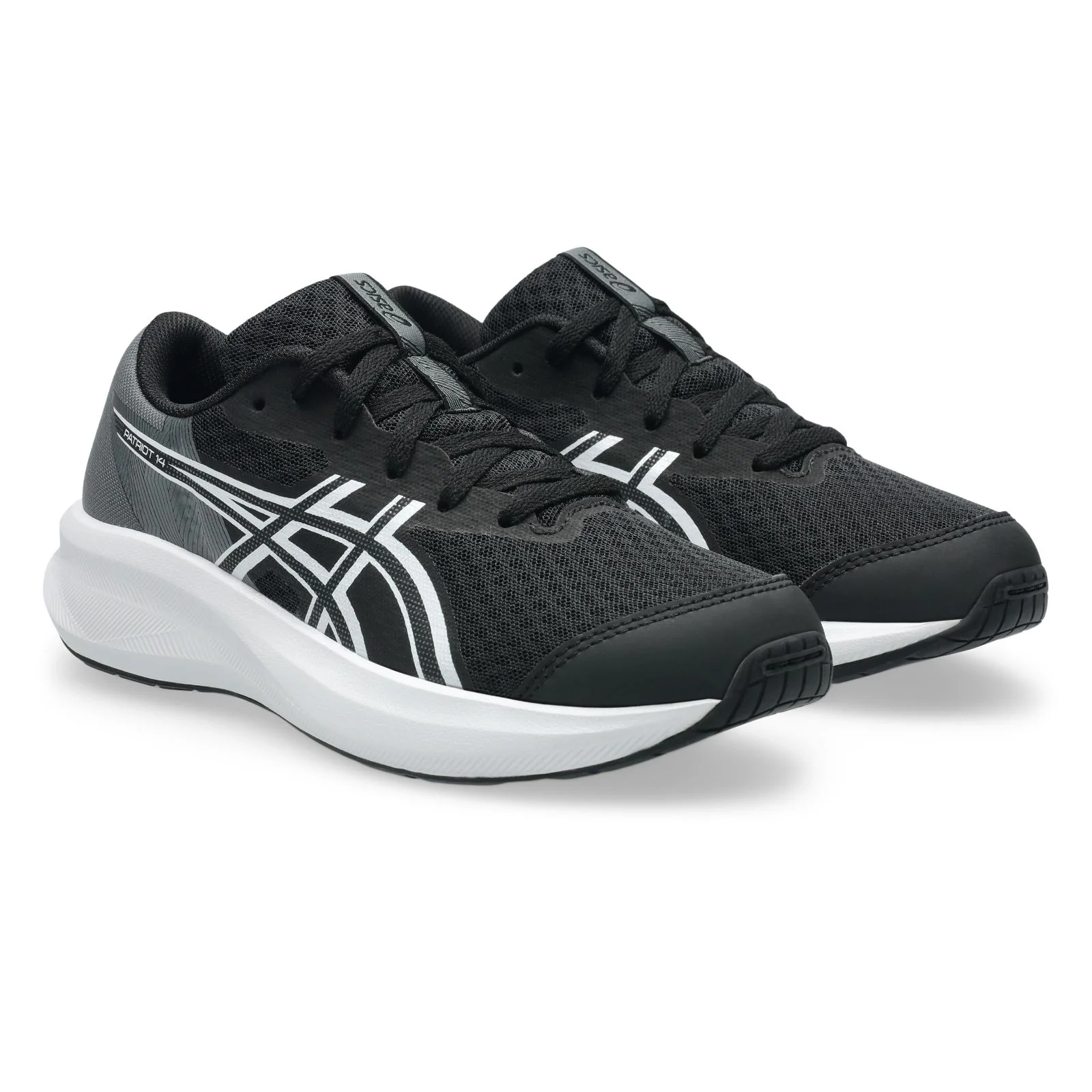Asics PATRIOT™ 14 Kids Breathable Running Shoe - Image 6