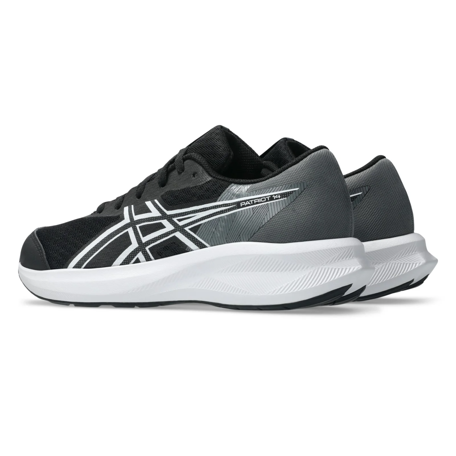 Asics PATRIOT™ 14 Kids Breathable Running Shoe - Image 7