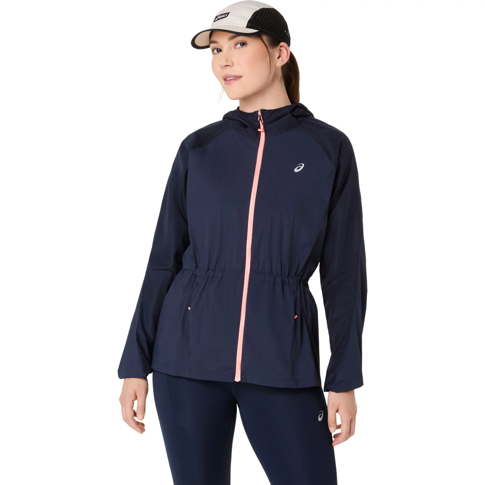 Asics Road Packable Womens Lightweight Jacket