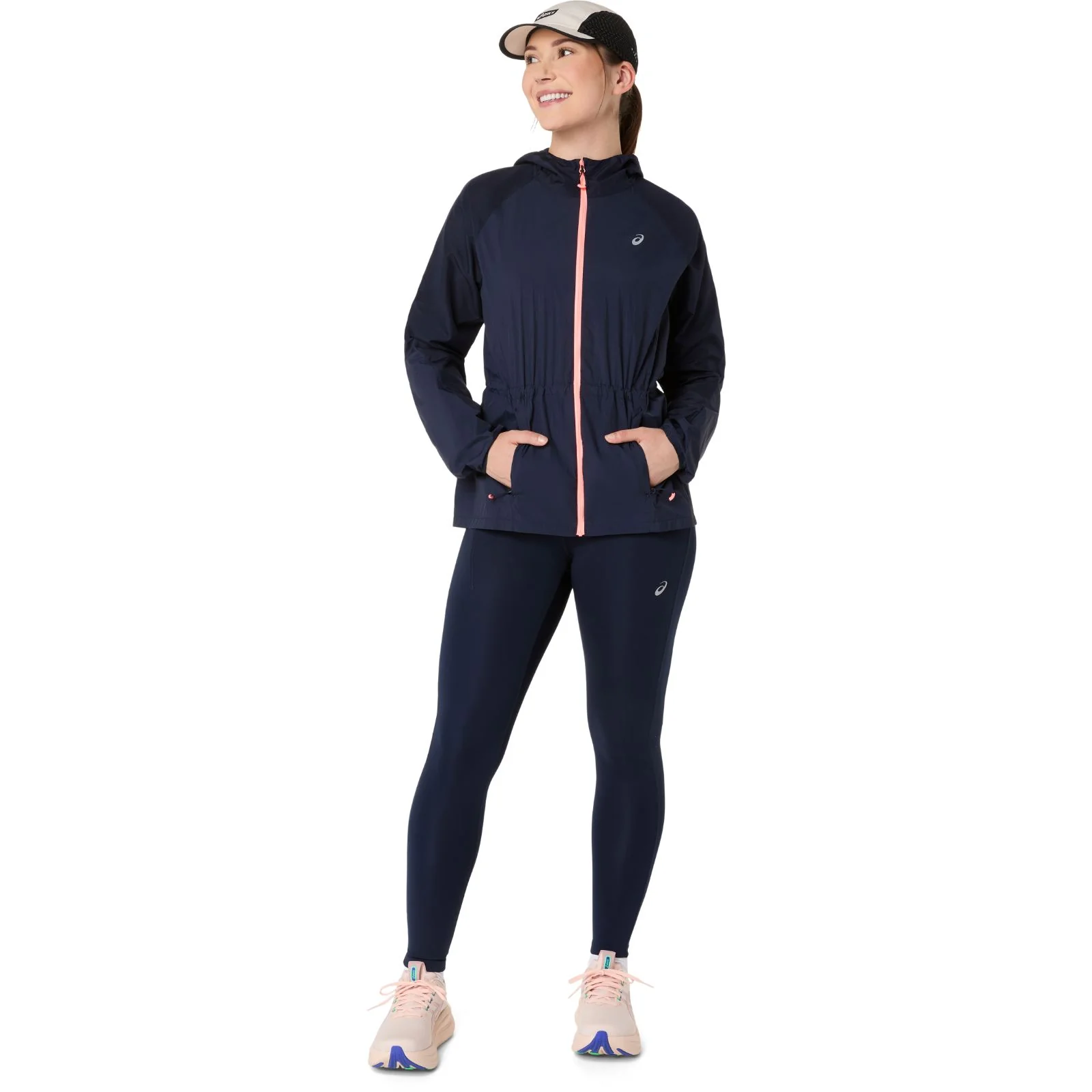Asics Road Packable Womens Lightweight Jacket - Image 10