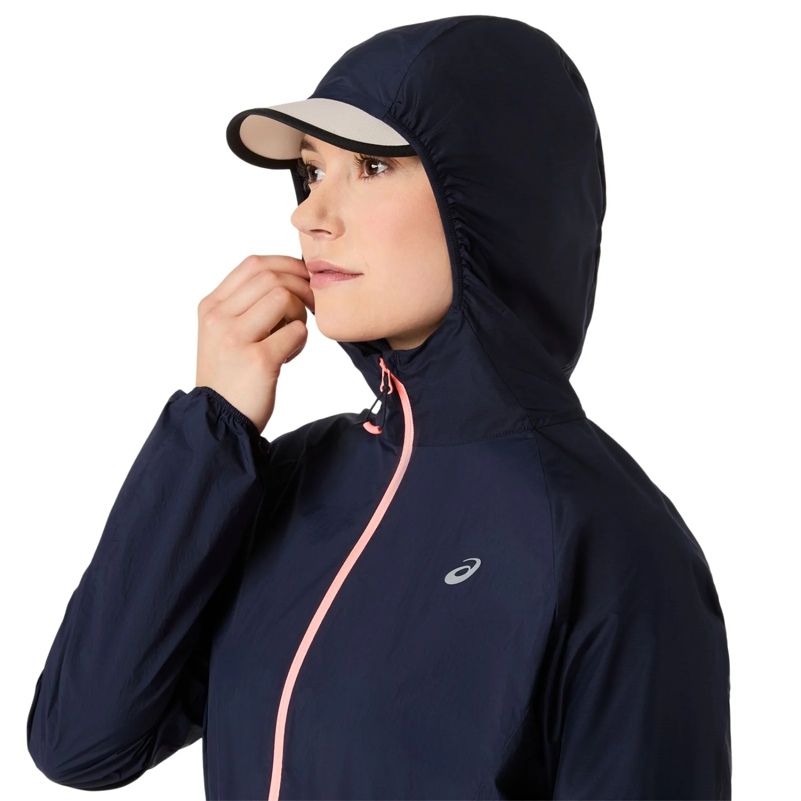 Asics Road Packable Womens Lightweight Jacket - Image 5
