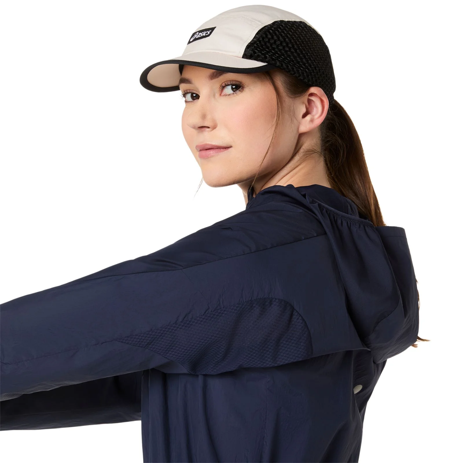 Asics Road Packable Womens Lightweight Jacket - Image 6