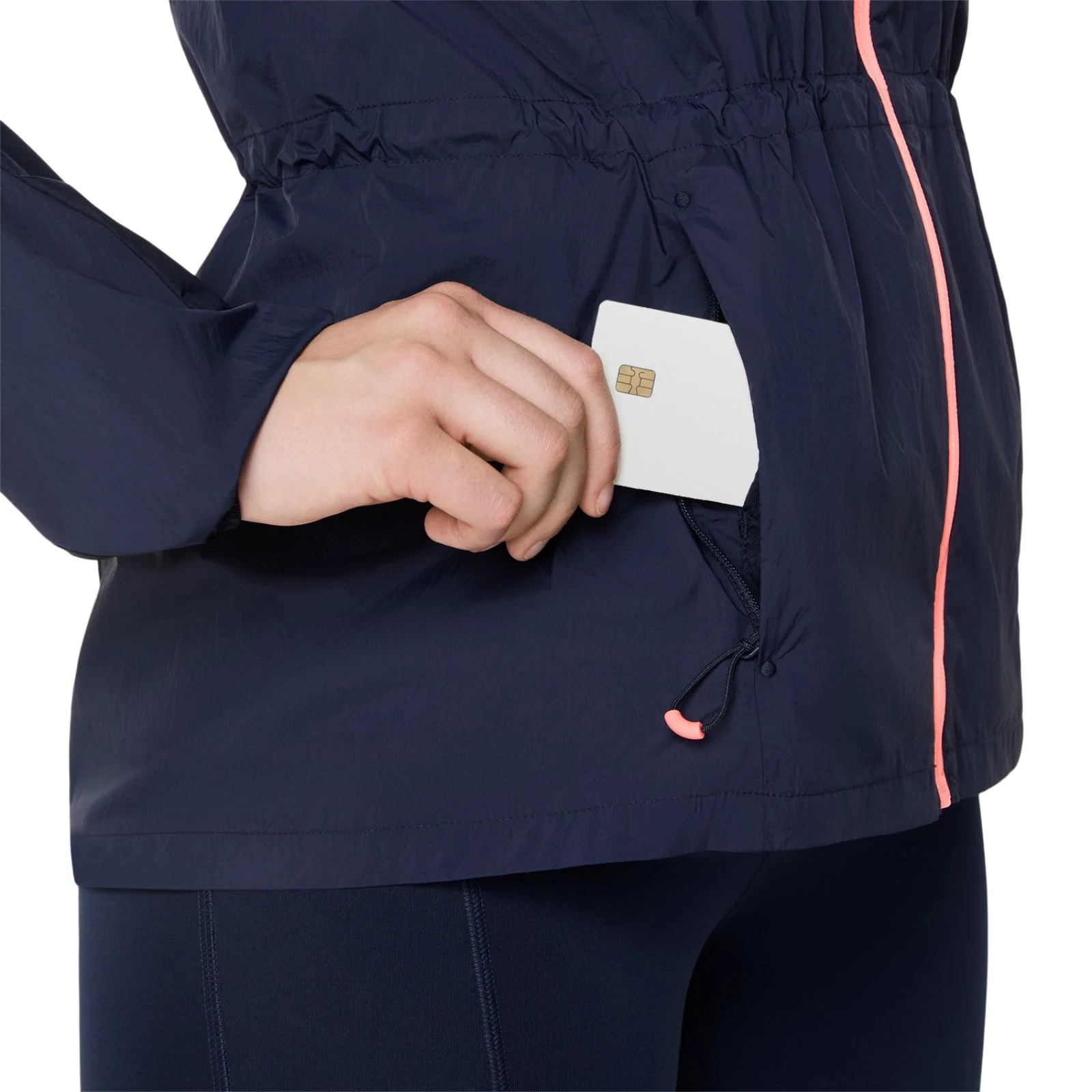 Asics Road Packable Womens Lightweight Jacket - Image 8