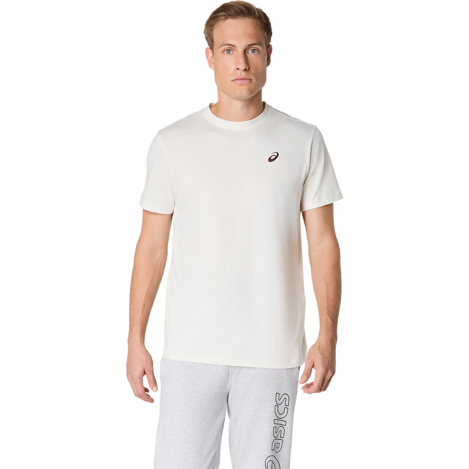 Asics Road Mens Graphic Short Sleeve T-Shirt