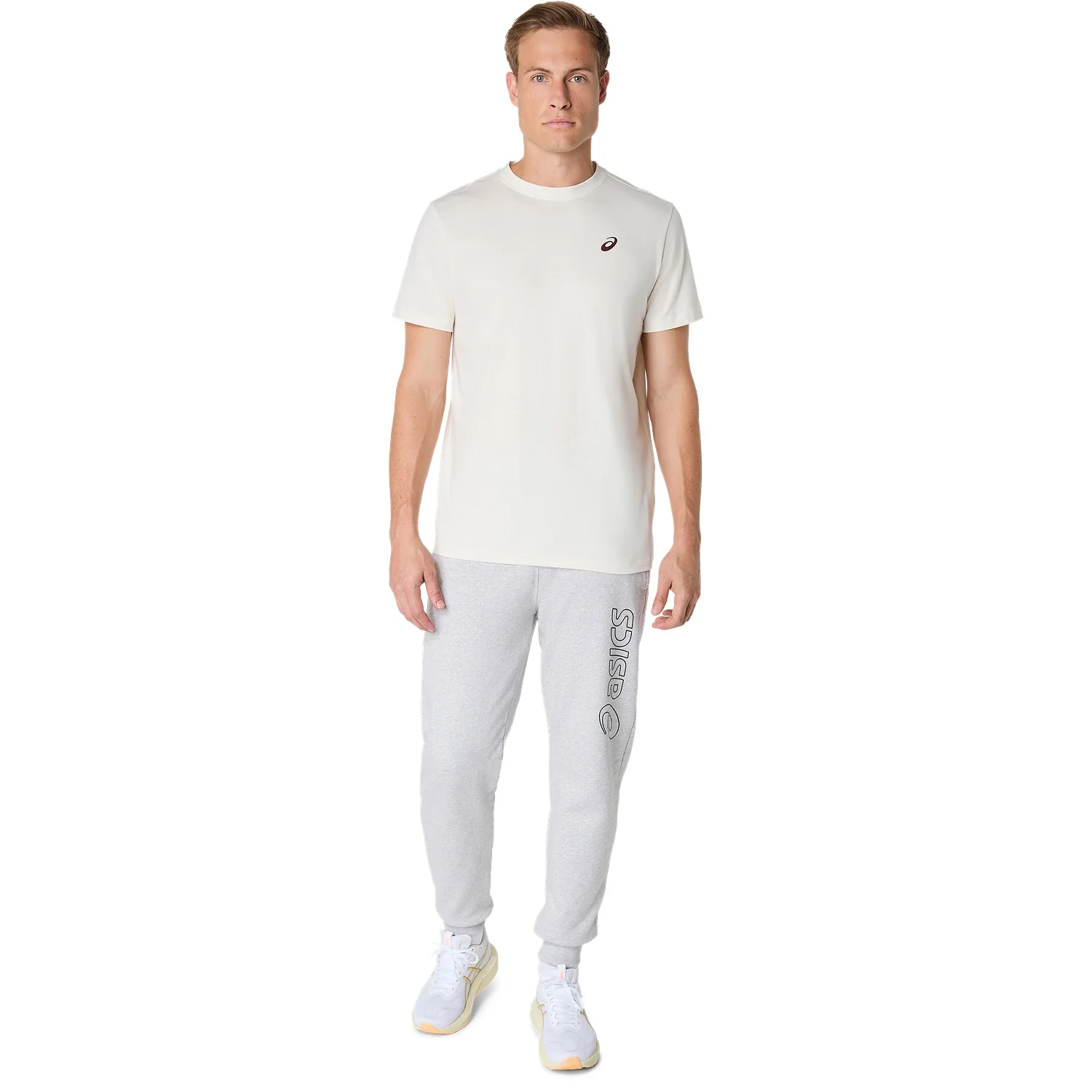 Asics Road Mens Graphic Short Sleeve T-Shirt - Image 6