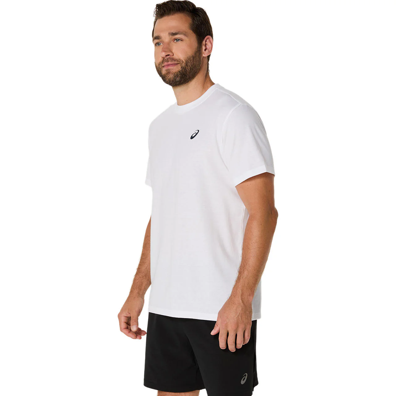 Asics Road Mens Graphic Short Sleeve T-Shirt - Image 3