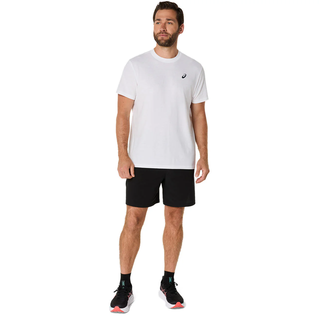 Asics Road Mens Graphic Short Sleeve T-Shirt - Image 6