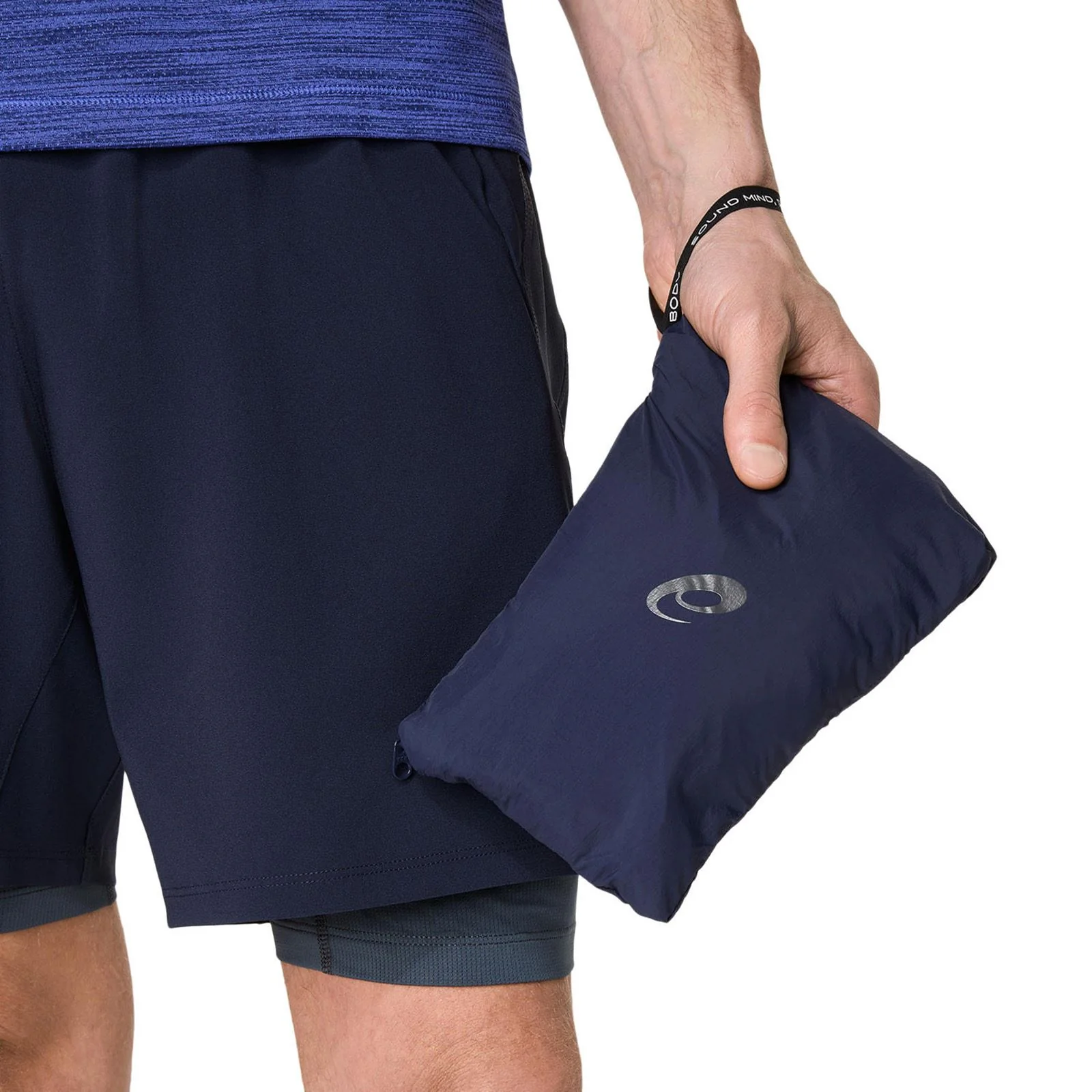Asics Road Packable Mens Jacket - Image 10
