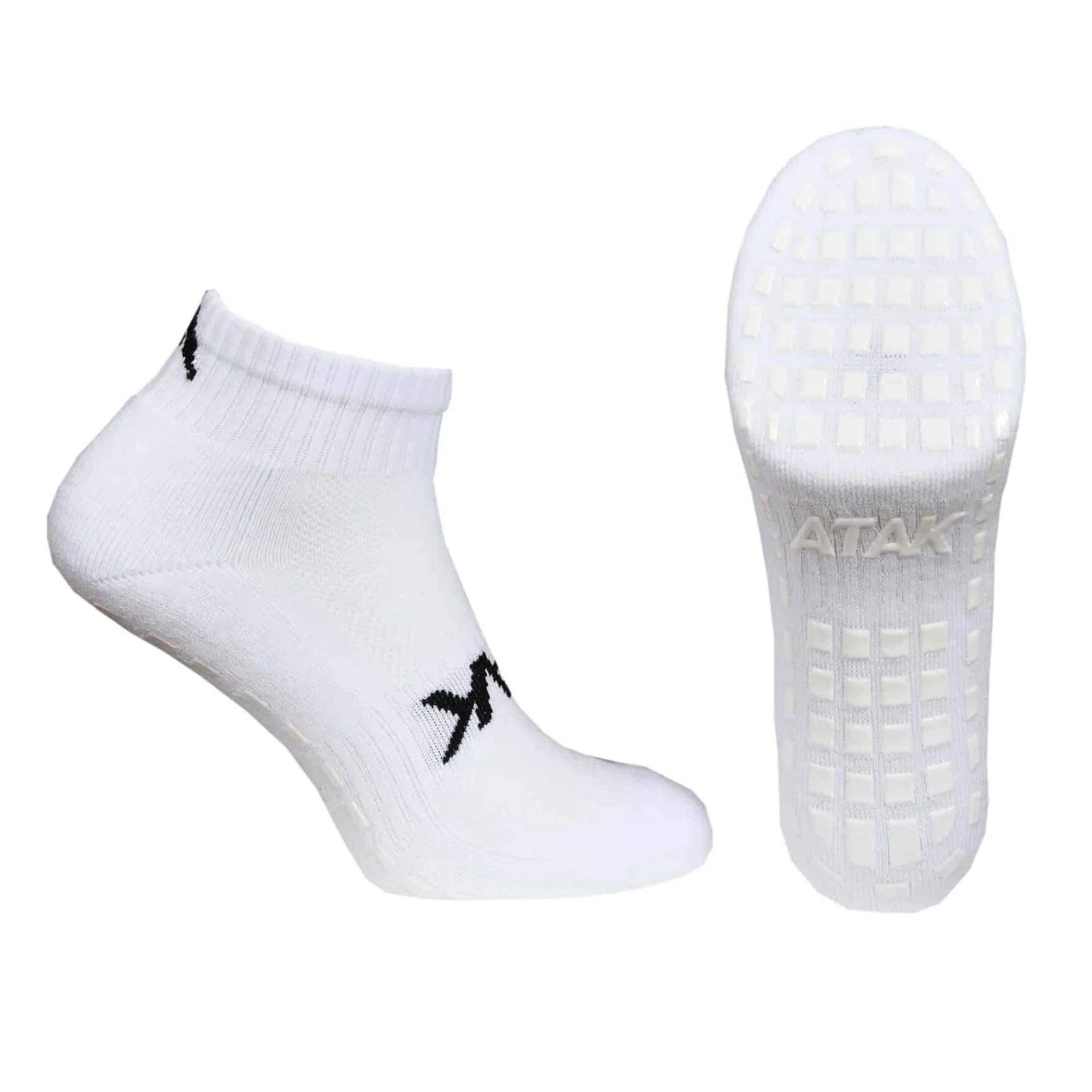 ATAK Gripzlite Pro Quarters Adult Socks - Image 5