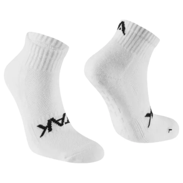 ATAK Kids Ground Force Golf Grip Socks - White