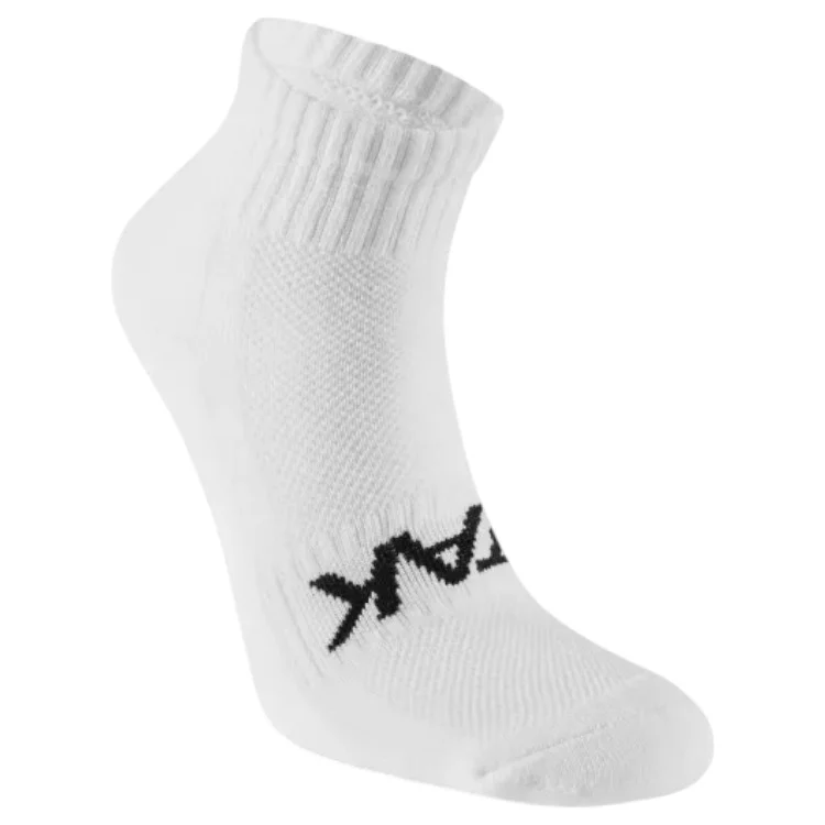 ATAK Kids Ground Force Golf Grip Socks - White - Image 2