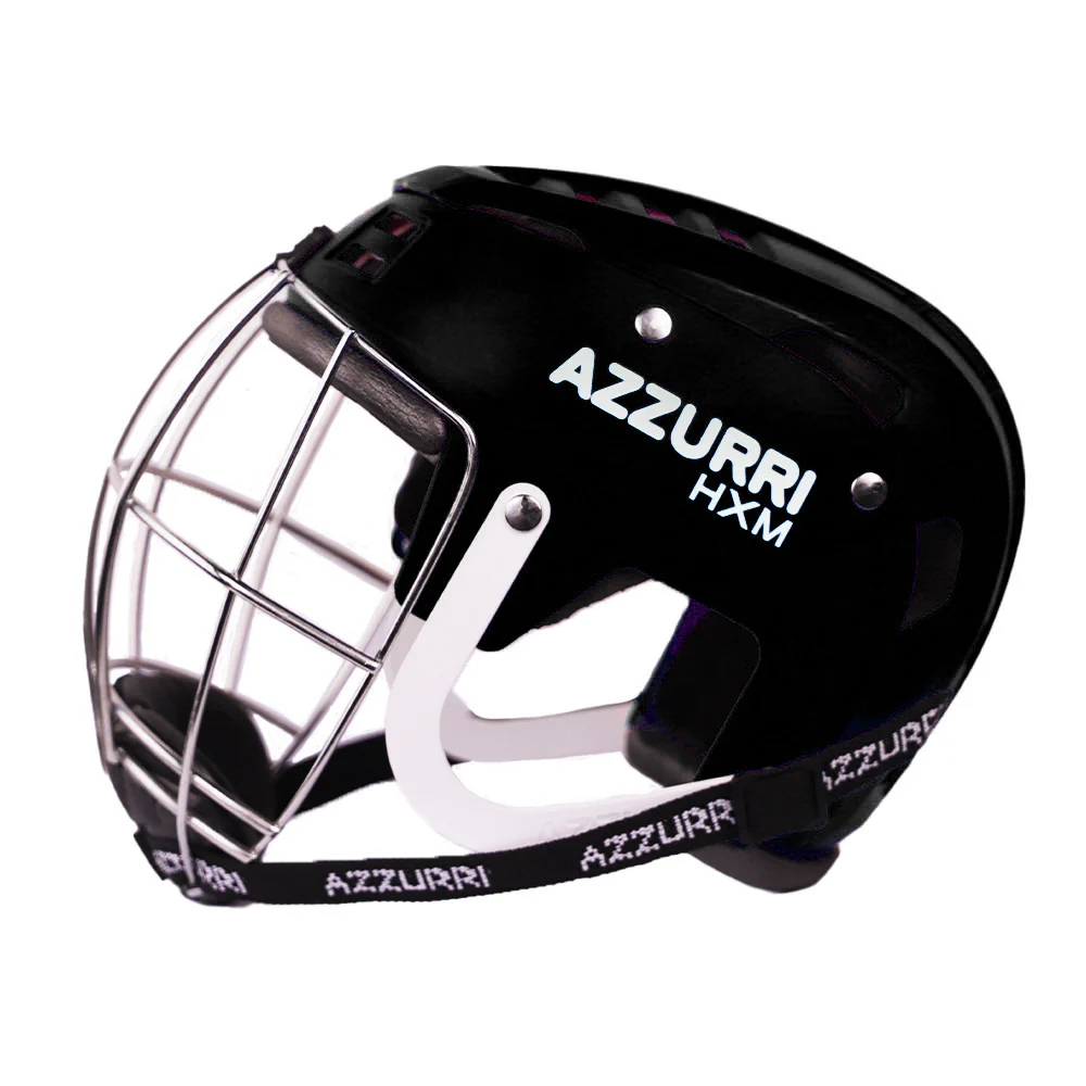 Azzurri Hurling Helmet Black - Image 2