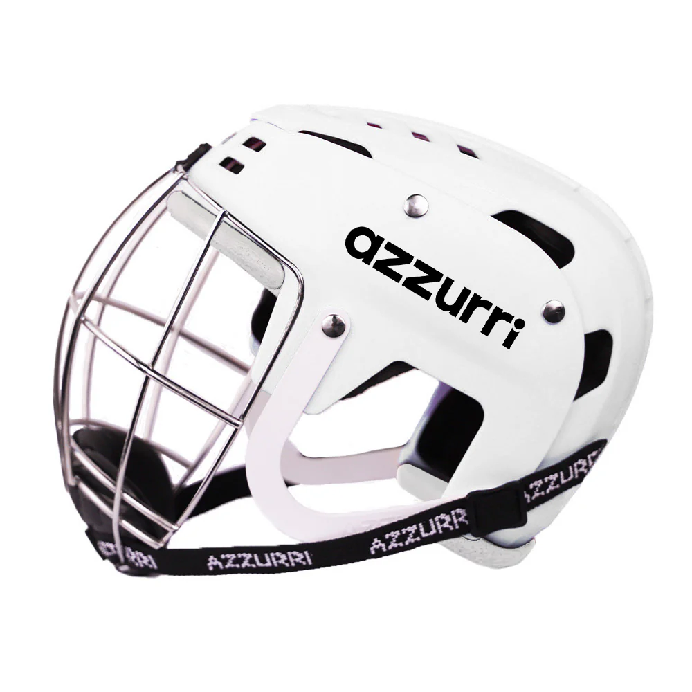 Azzurri HXM Hurling / Camogie Helmet - White