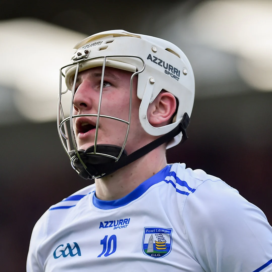 Azzurri HXM Hurling / Camogie Helmet - White - Image 4