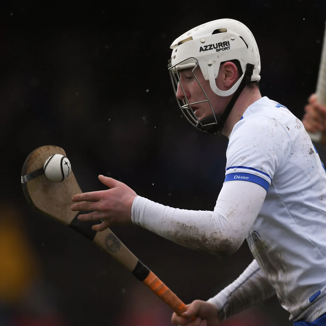 Azzurri HXM Hurling / Camogie Helmet - White - Image 6