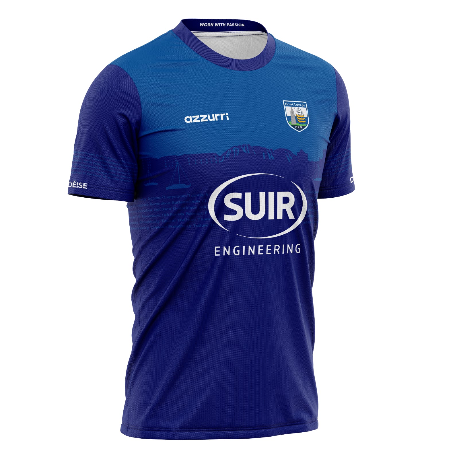 Azzurri Waterford 2026 Kids Training Jersey