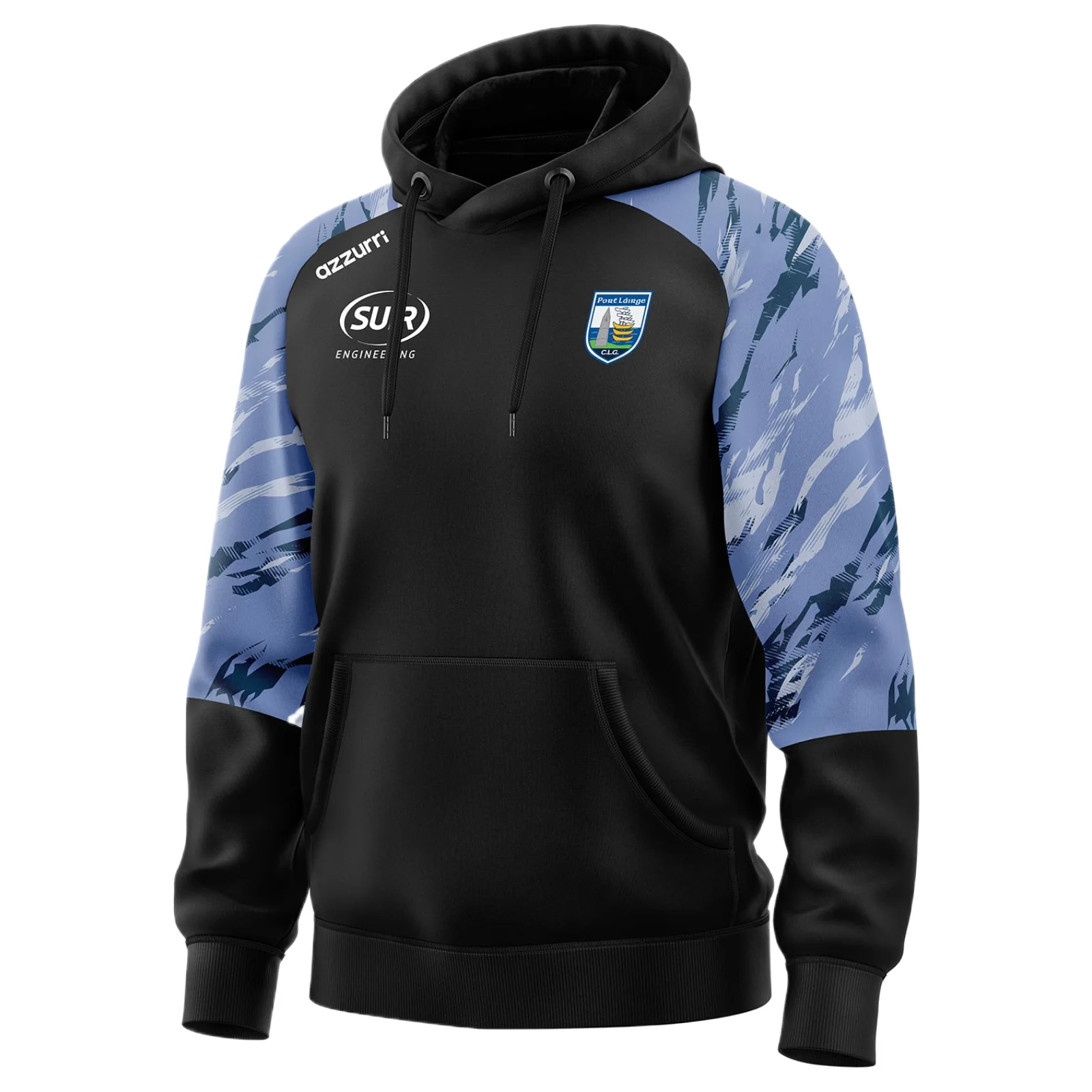 Azzurri Waterford Alabama 2026 Kids Hoodie - Image 2