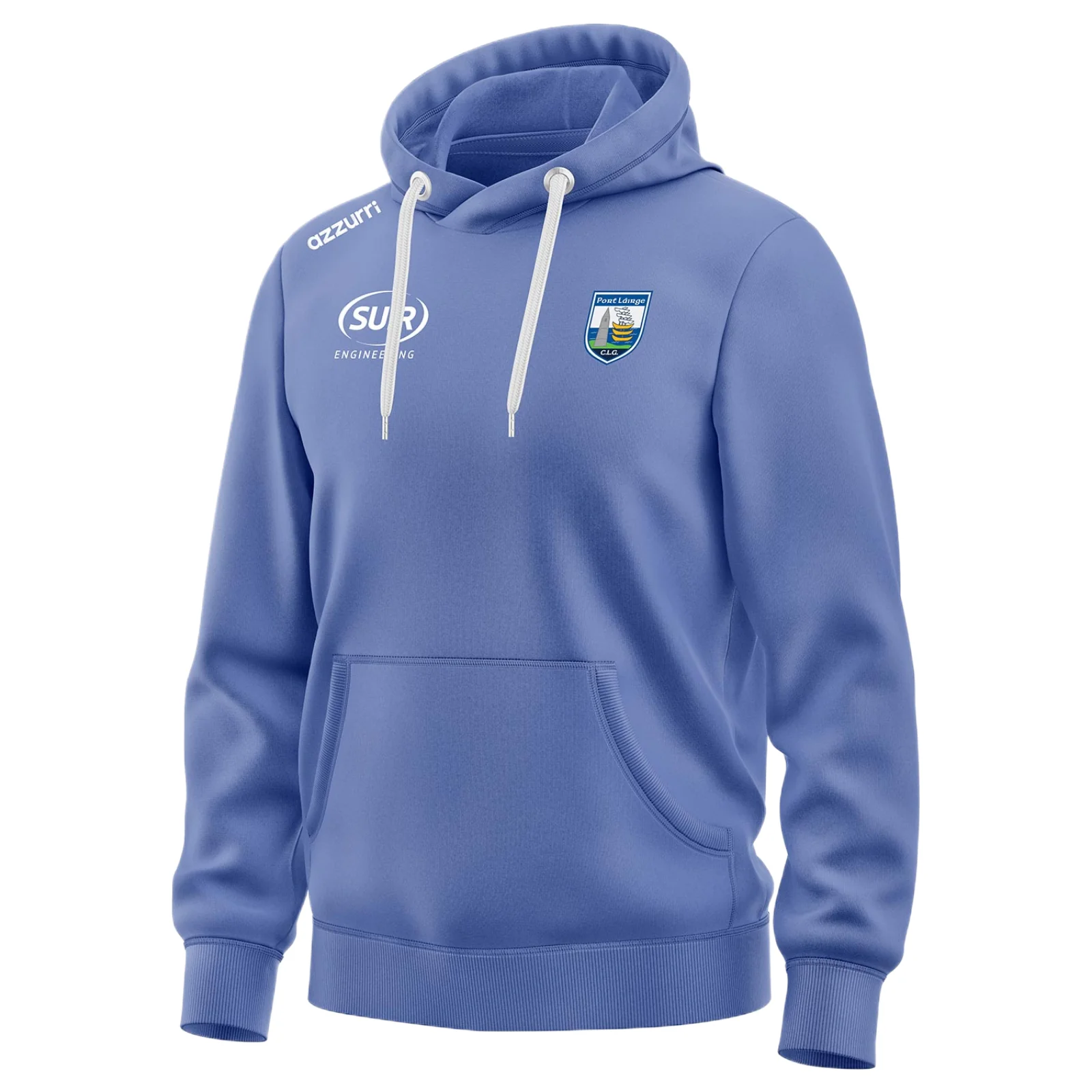 Azzurri Waterford Alabama 2026 Kids Hoodie - Image 2