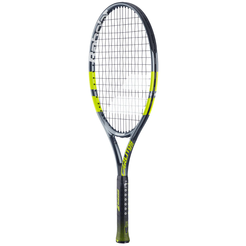 Babolat Carlitos JR 23 Tennis Racket Grey - Image 2