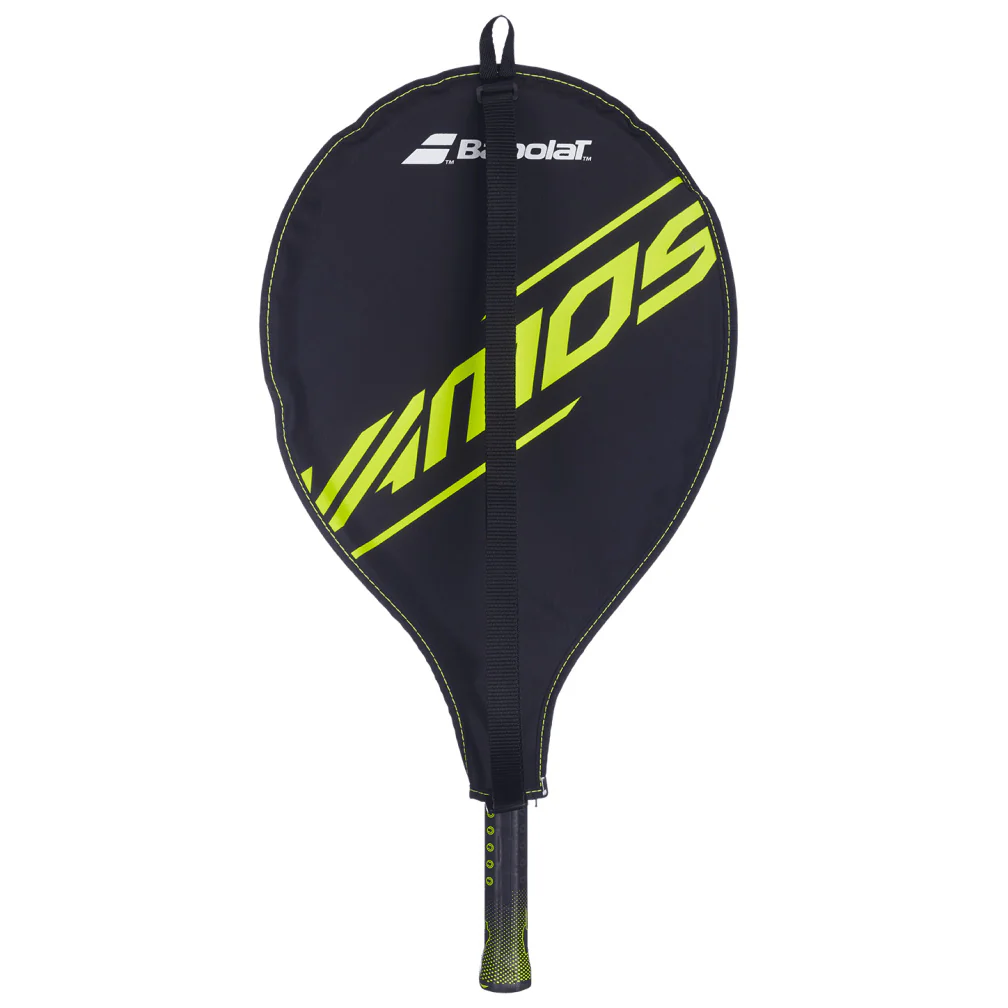 Babolat Carlitos JR 23 Tennis Racket Grey - Image 5