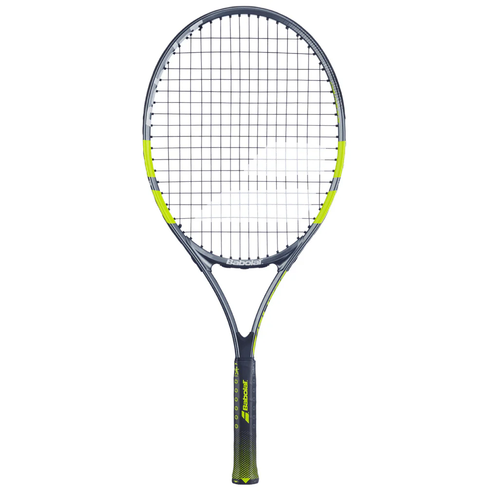 Babolat Carlitos JR 25 Tennis Racket Grey