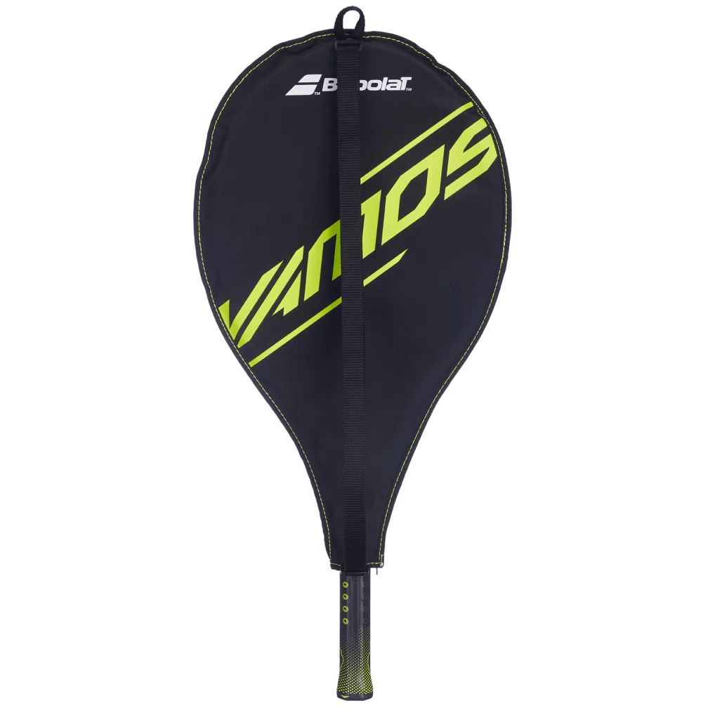 Babolat Carlitos JR 25 Tennis Racket Grey - Image 5