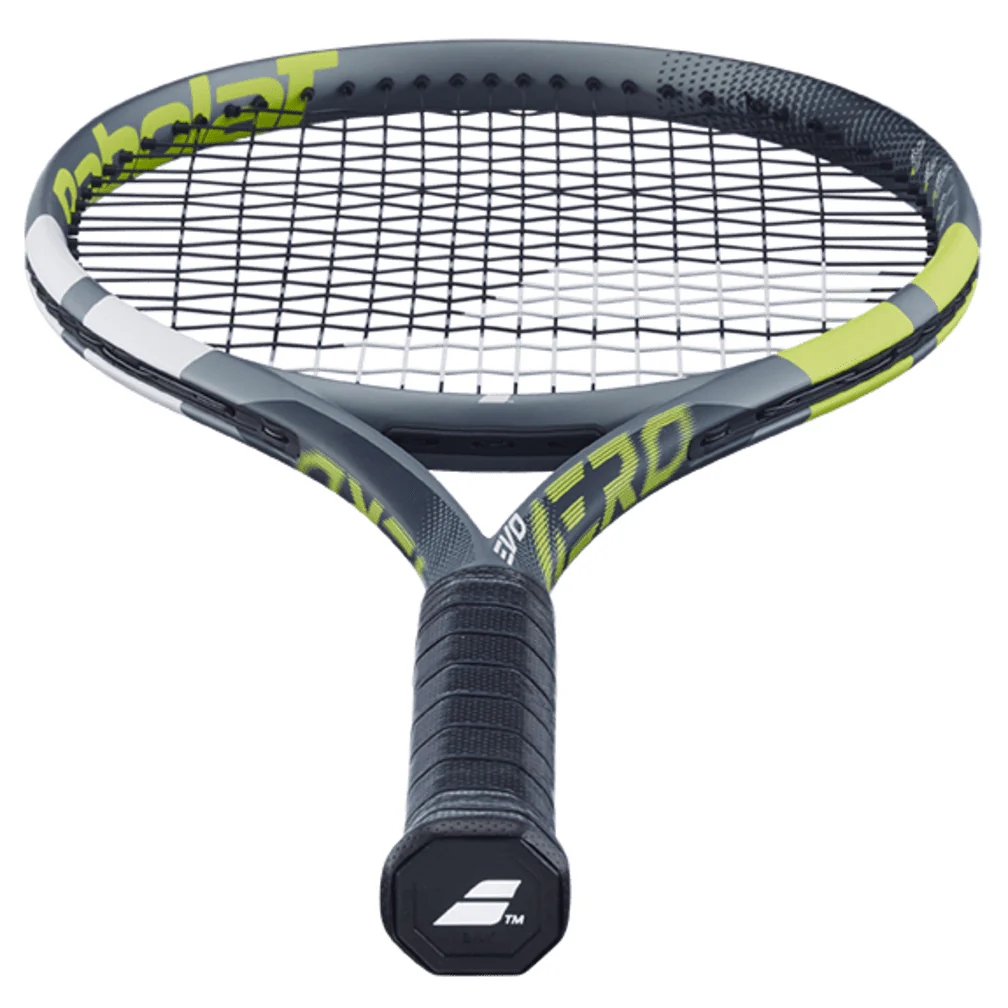 Babolat Evo Aero Tennis Racket Grey - Image 5