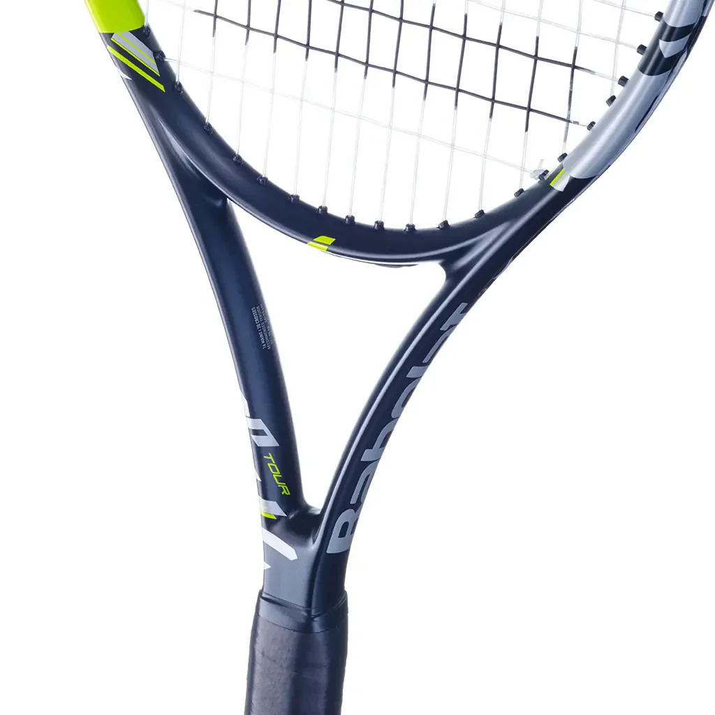 Babolat Pulsion Tour Tennis Racket Black/Green - Image 3