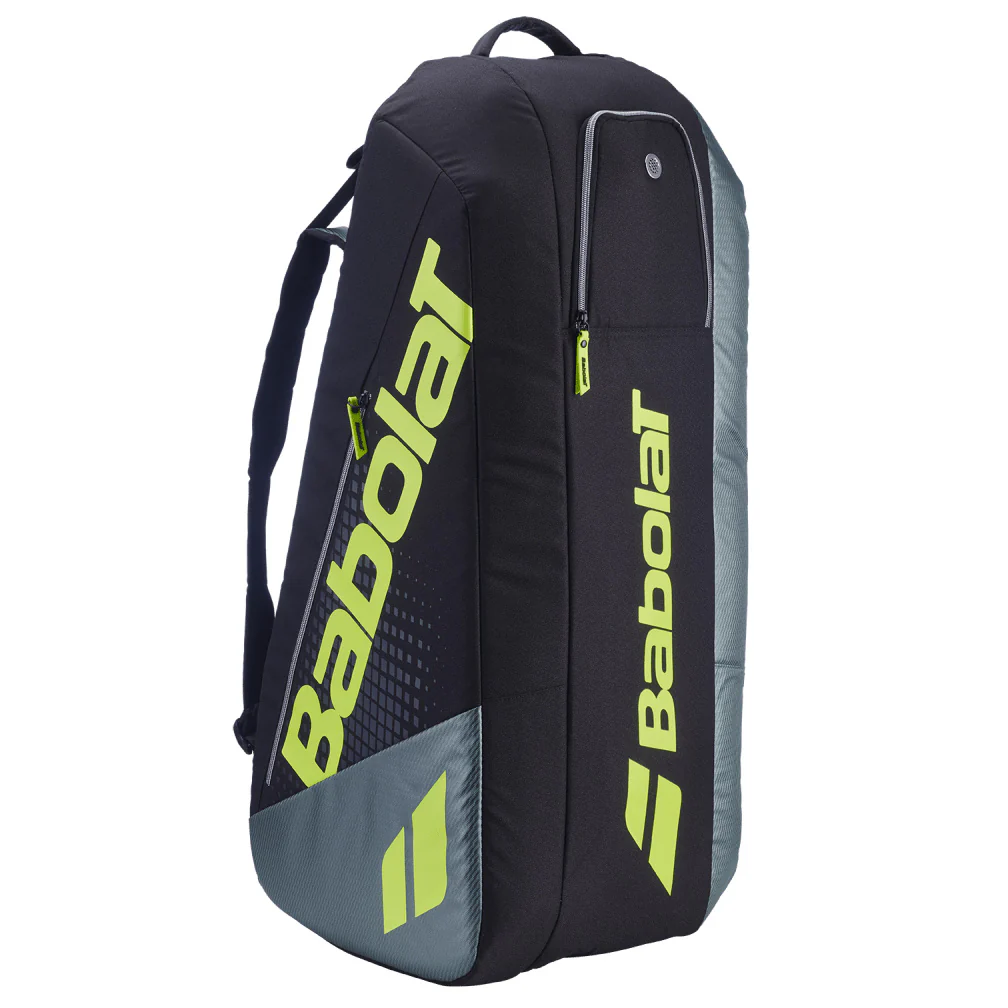 Babolat Pure Aero Racket Bag 6RH Grey - Image 2
