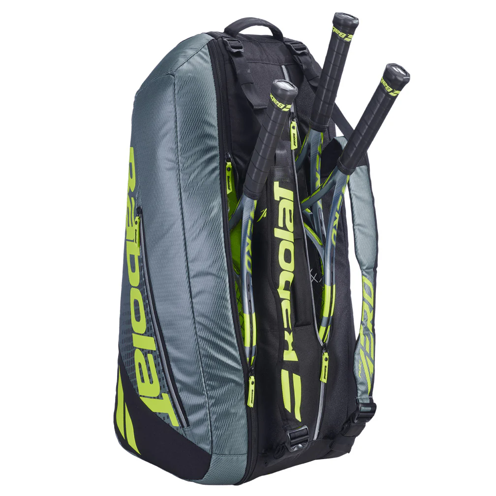Babolat Pure Aero Racket Bag 6RH Grey - Image 4