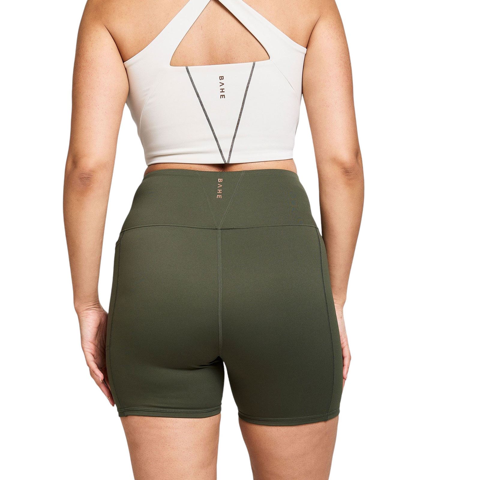 Bahe Dinamica High-Rise Womens Shorts 5" - Image 4