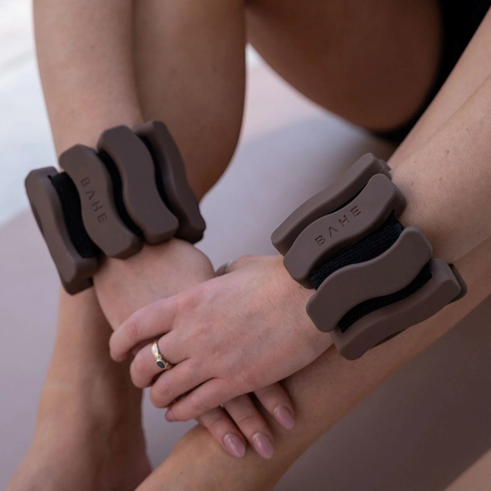 BAHE Silicone Ankle Wrist Workout Weights 500g x2 - Image 7