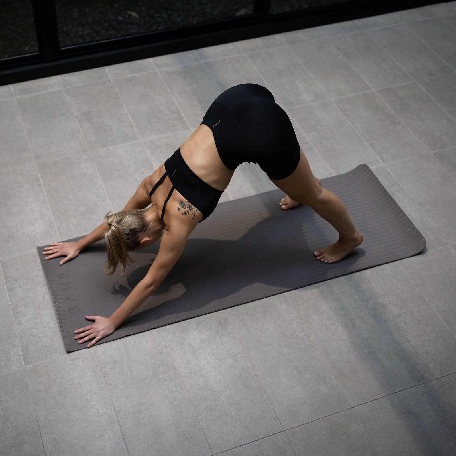 Bahe Soft Touch Reversible XL 6mm Yoga Mat - Image 3
