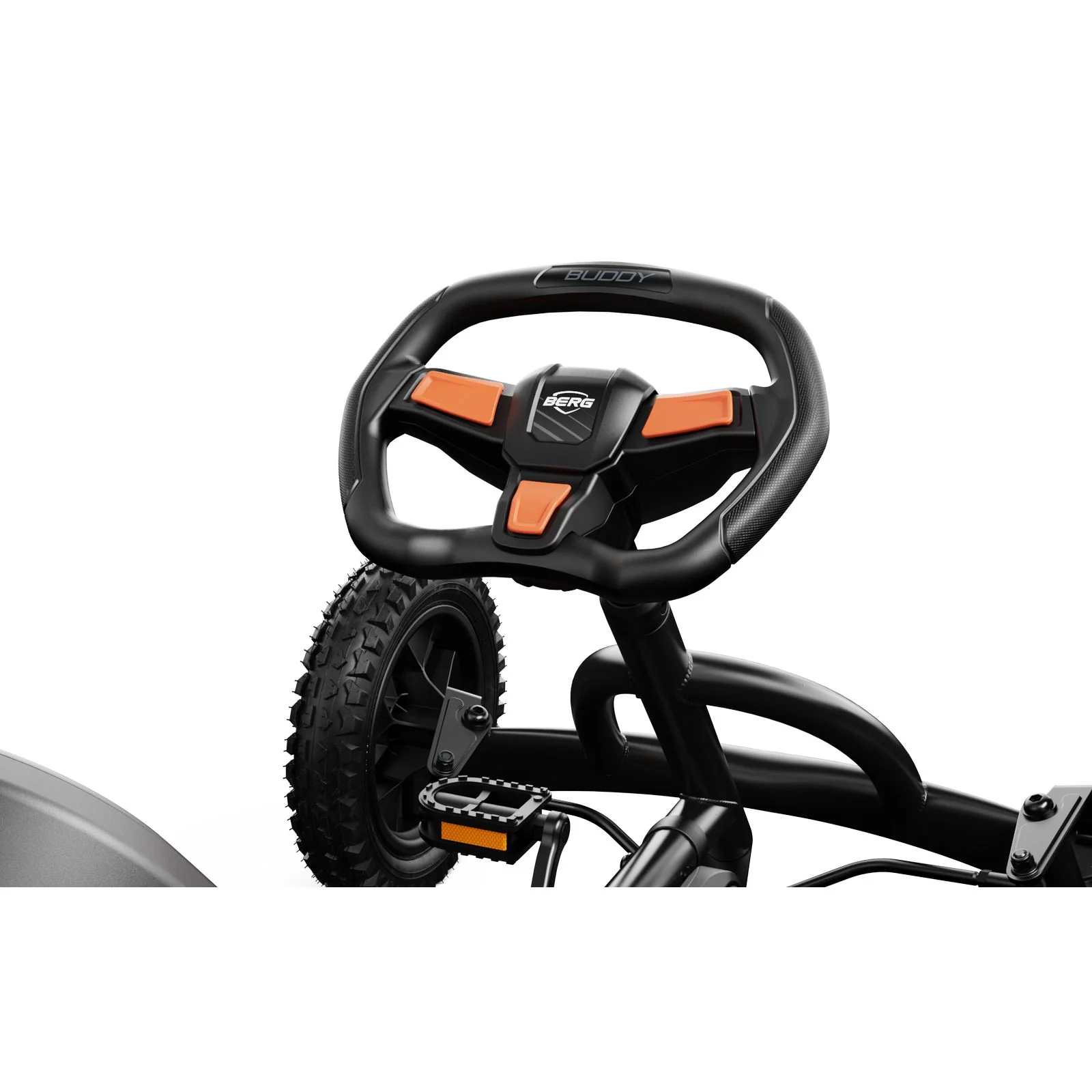 BERG Buddy Cross Black Go-Kart - Image 2