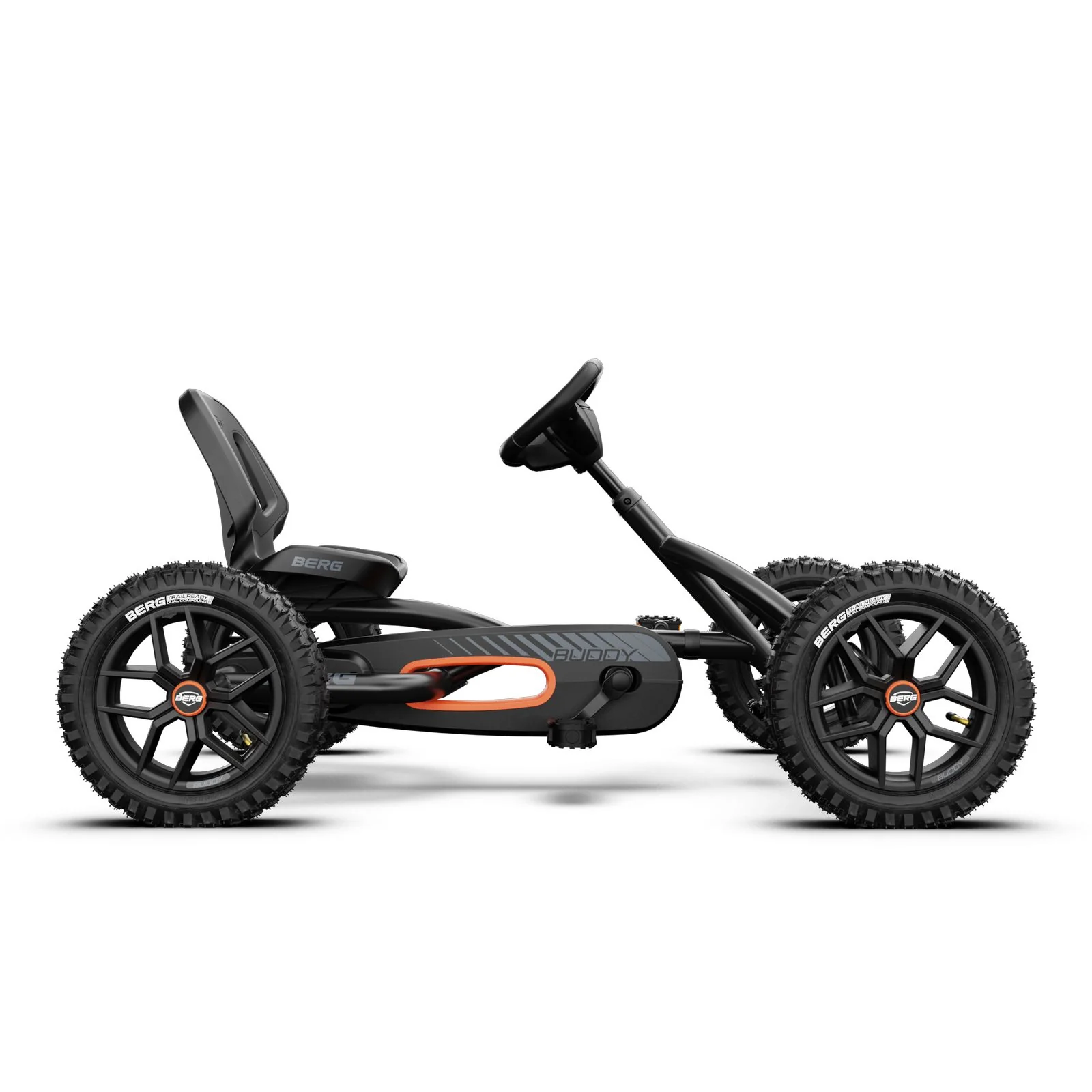 BERG Buddy Cross Black Go-Kart - Image 3