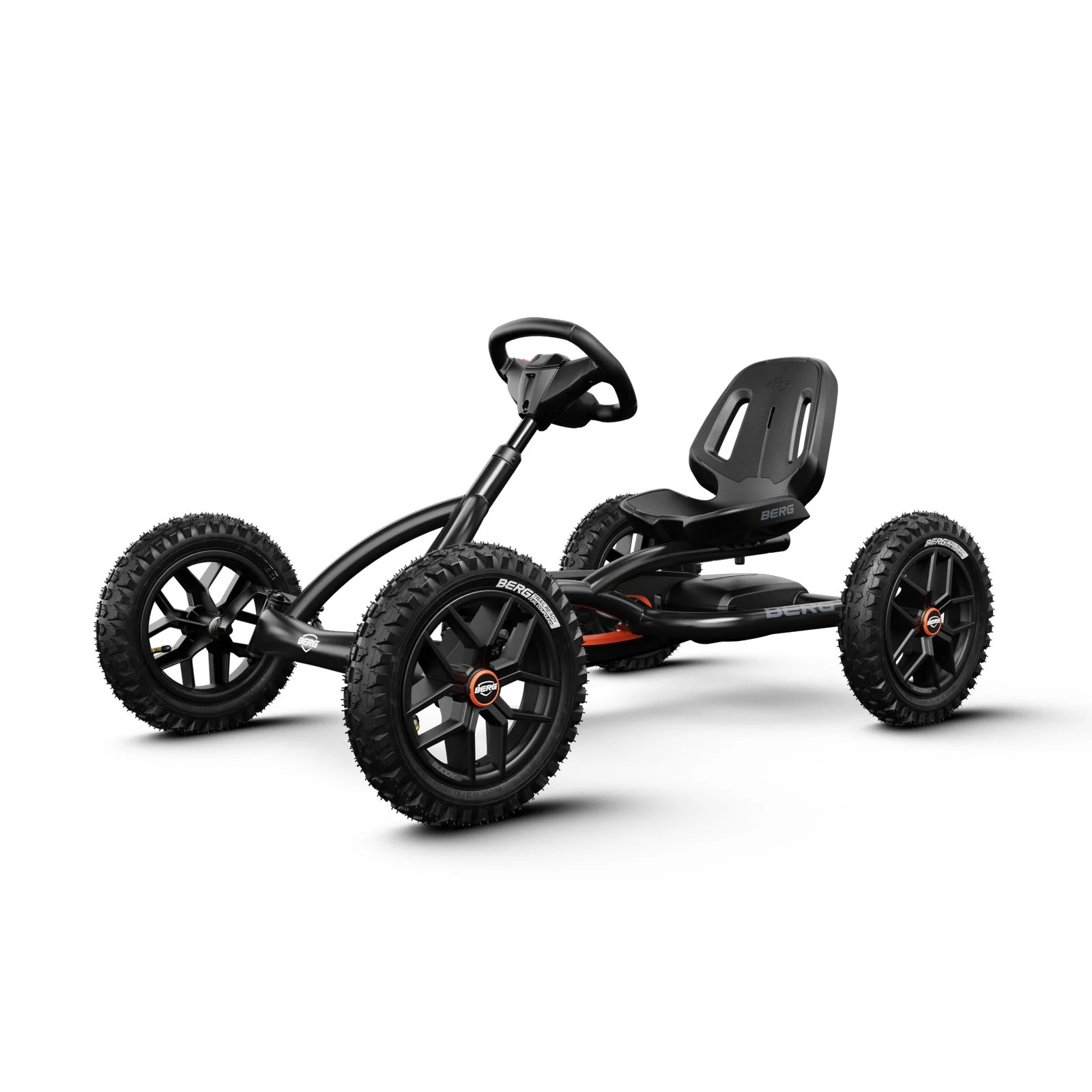 BERG Buddy Cross Black Go-Kart - Image 5