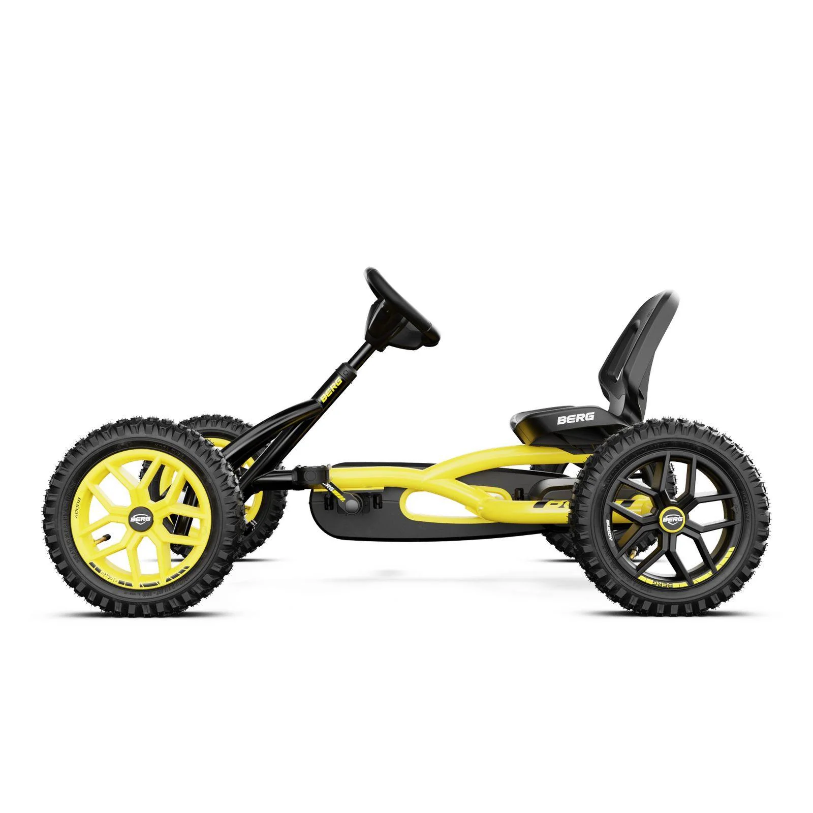 BERG Buddy Cross Yellow Go-Kart - Image 6