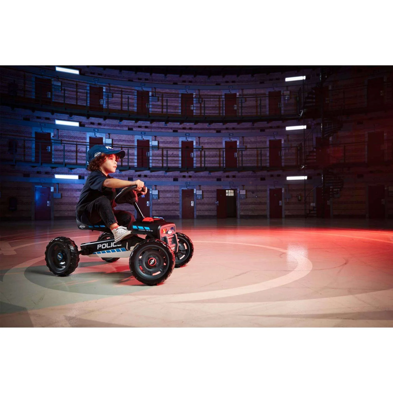 BERG Buzzy Police Go-Kart - Image 6