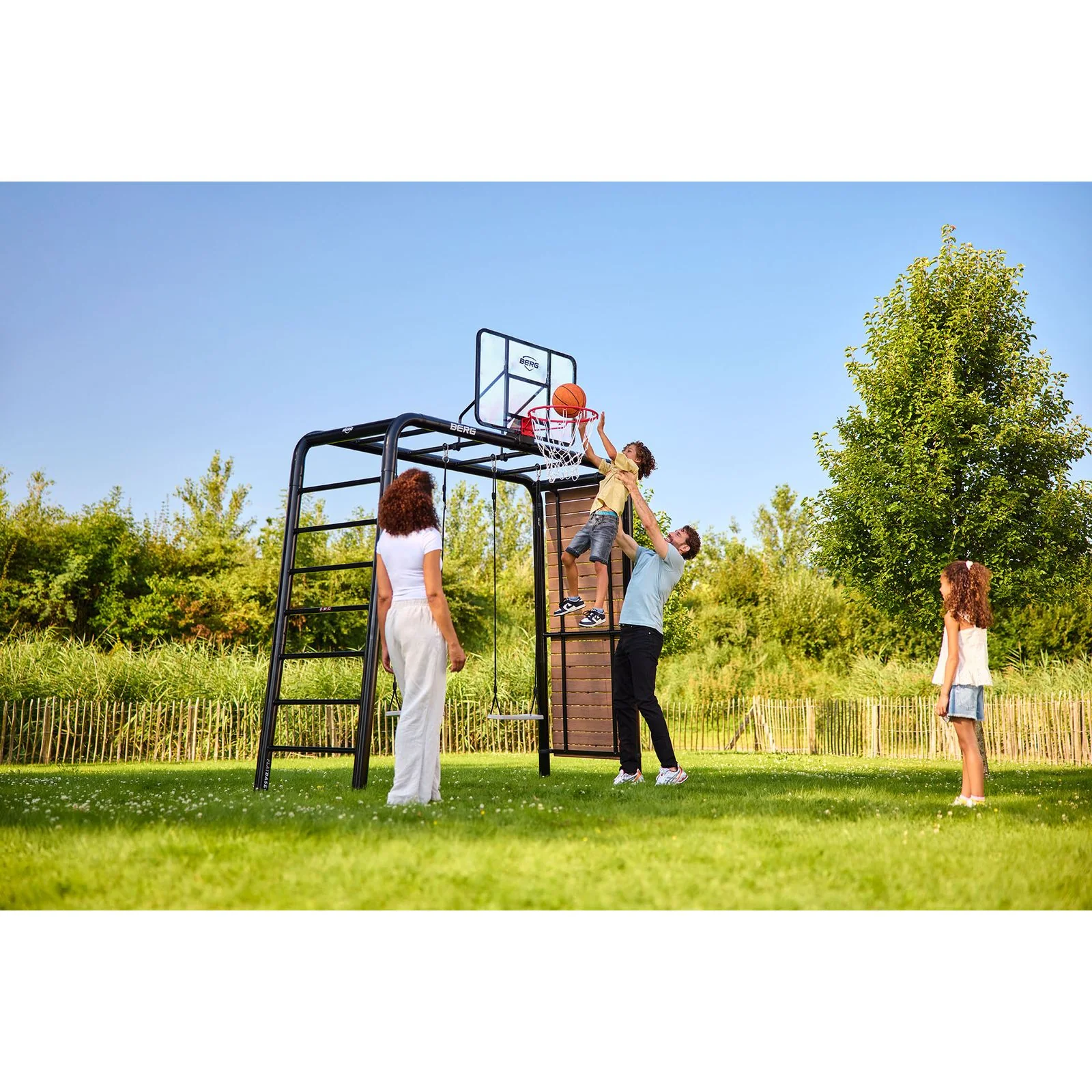 Berg Playbase Basketball Hoop - Image 7