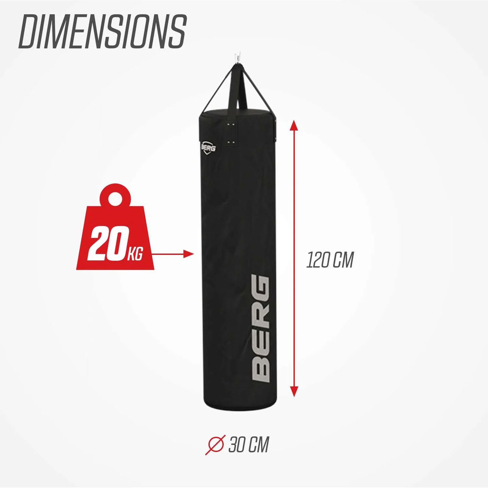 Berg Playbase Boxing Bag - Image 3