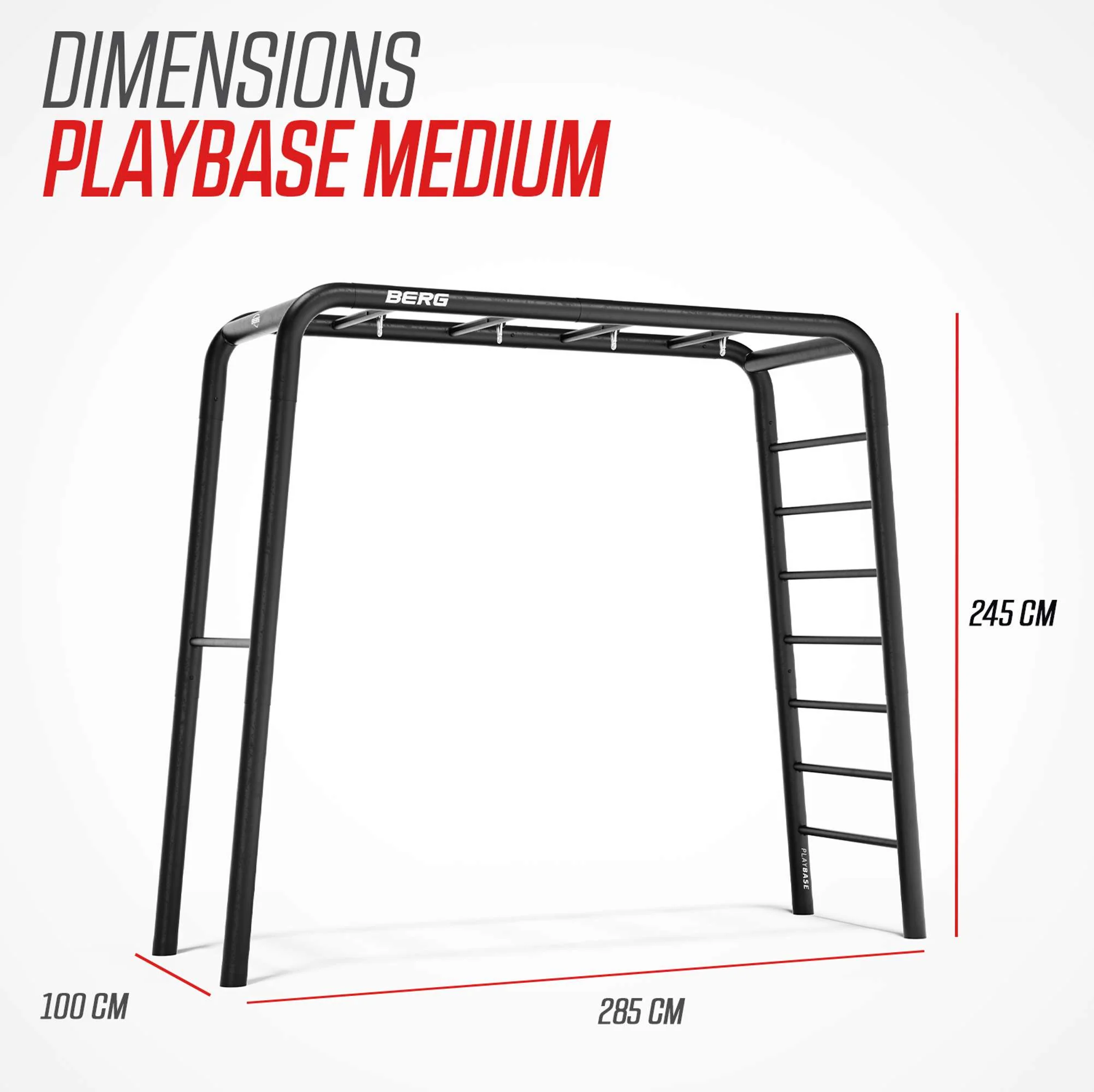 BERG PlayBase Medium + Swing Set - Image 2