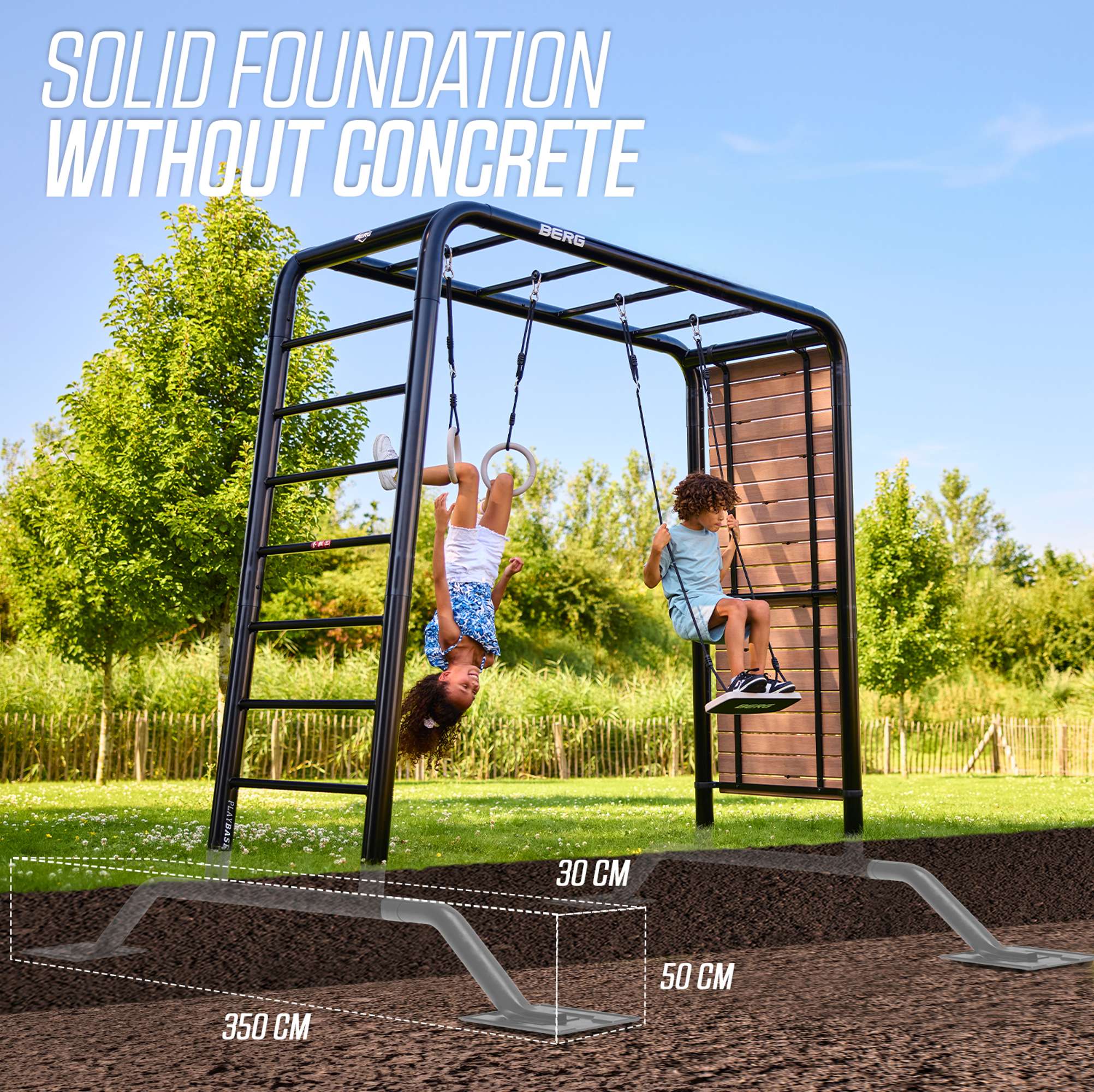 BERG PlayBase Medium + Swing Set - Image 5