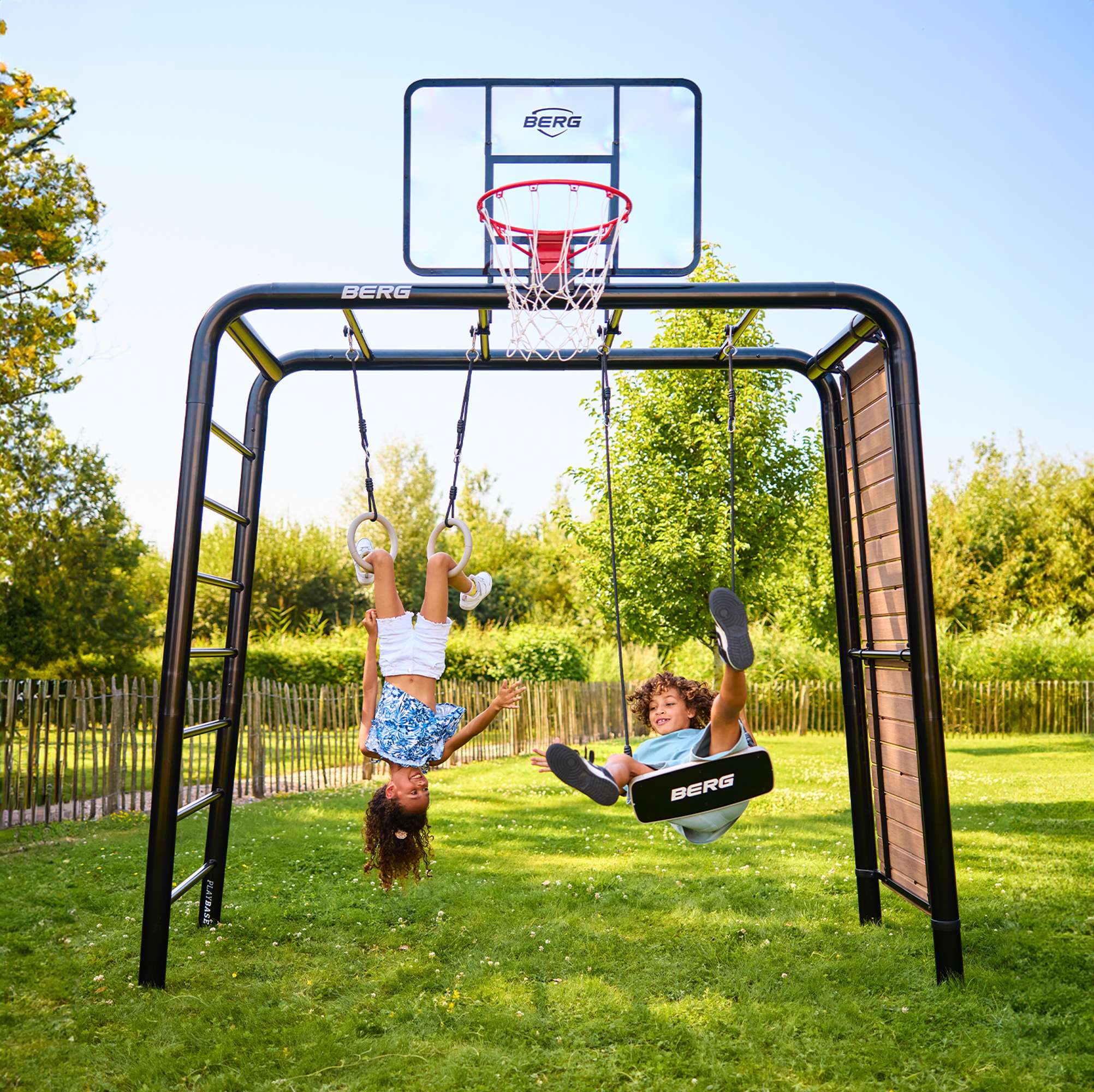 BERG PlayBase Medium + Swing Set - Image 9