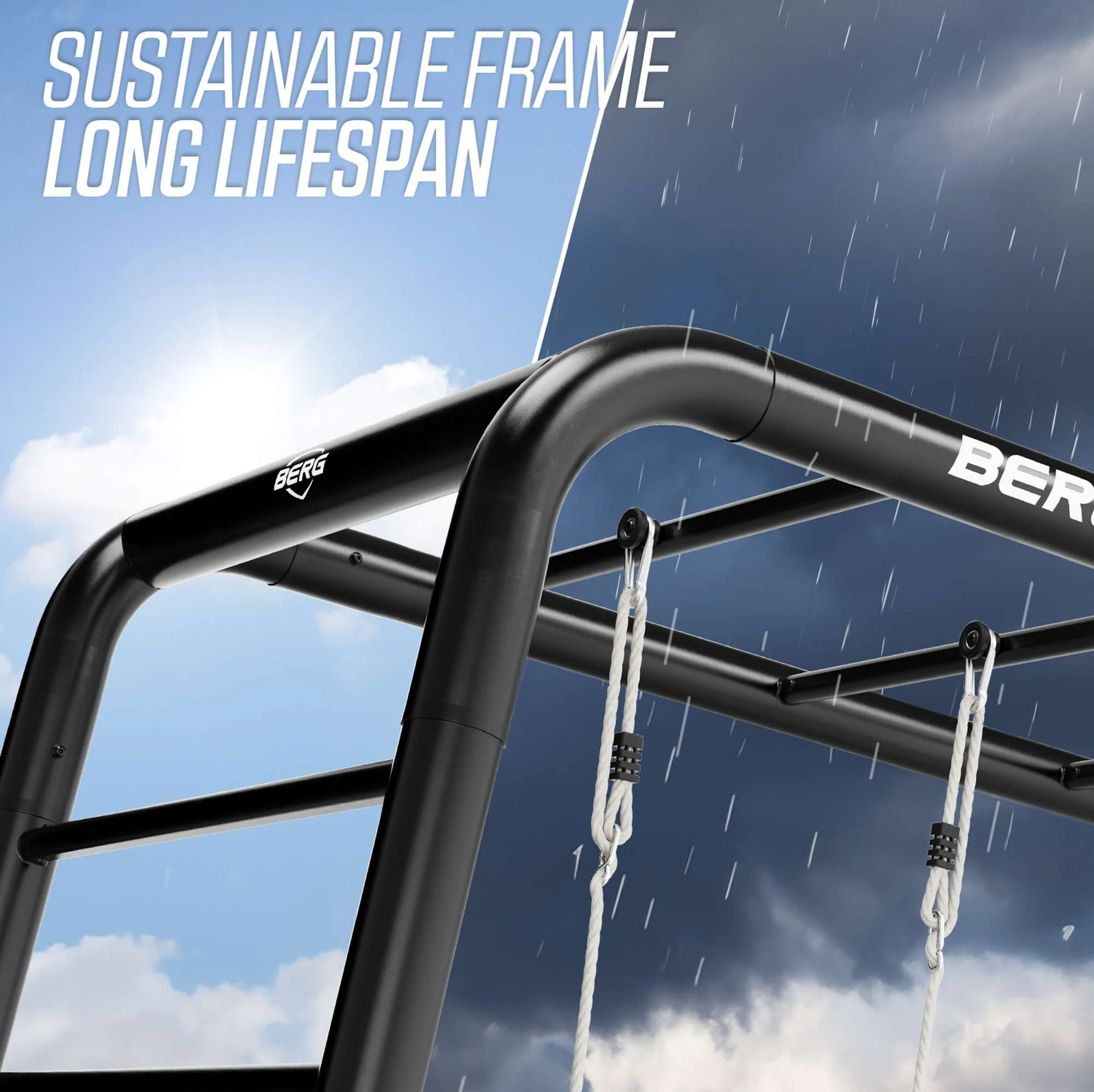BERG PlayBase Wall + Swing Set - Image 5