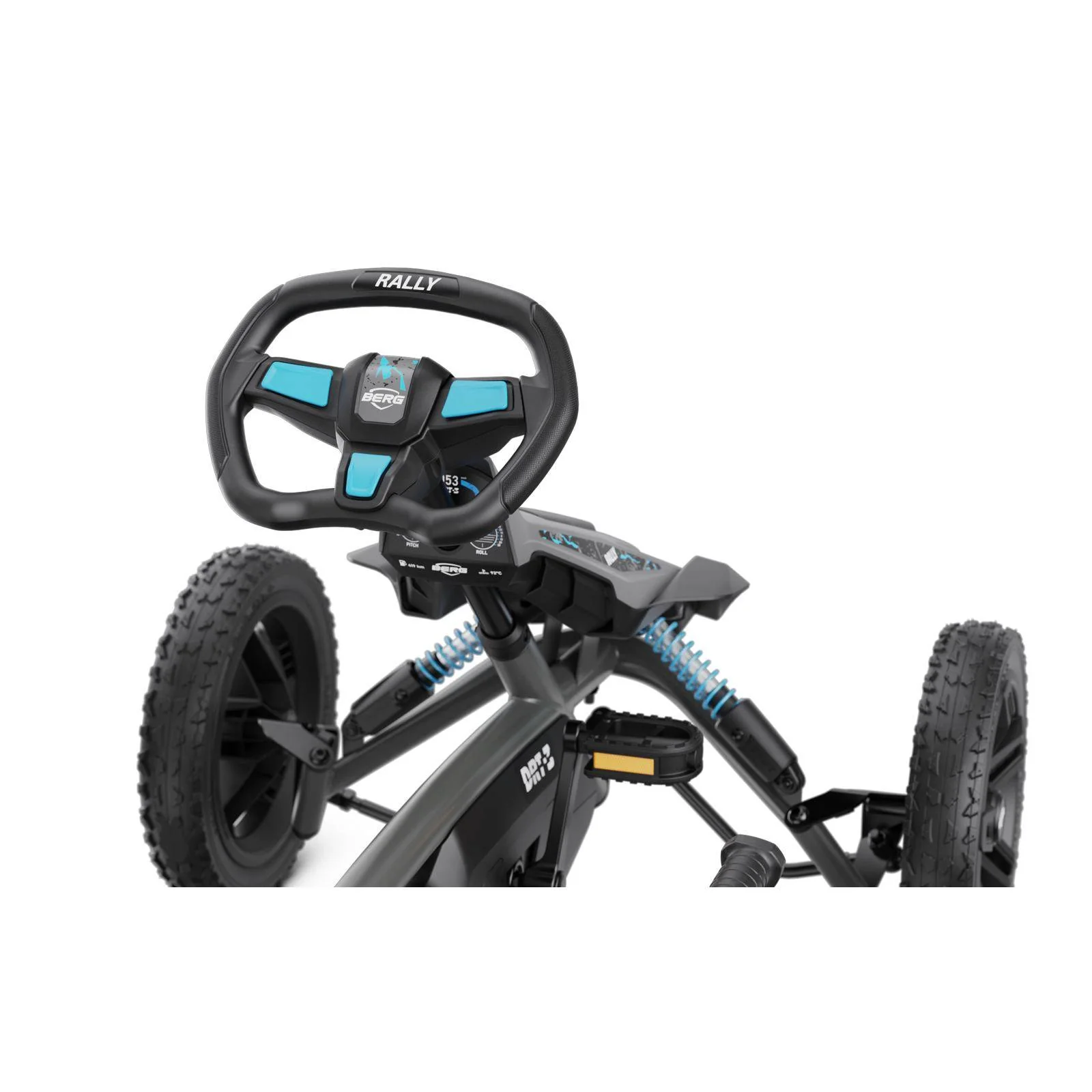 BERG Rally DRT Black 3 Gears Go-Kart - Image 2