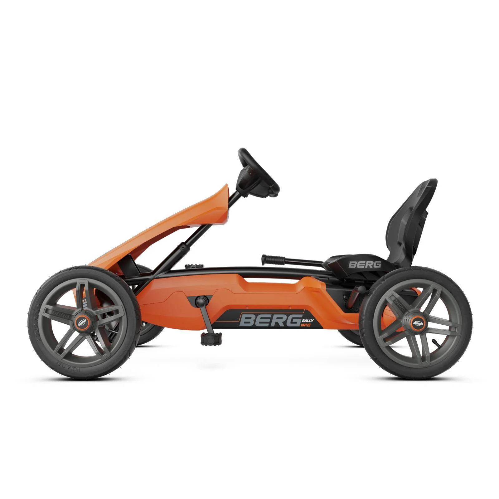 BERG Rally NRG Orange Go-Kart - Image 4