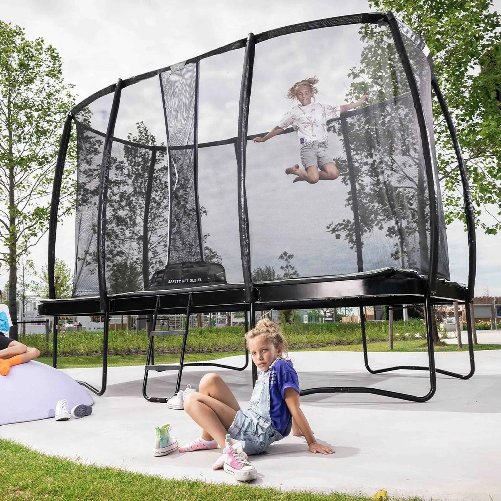 BERG Ultim Champion ECO Regular 410 Trampoline + Safety Net DLX XL - Image 2